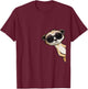Meerkat Lover Kids Cute Funny Meerkat T-Shirt - T-Shirt | Maroon