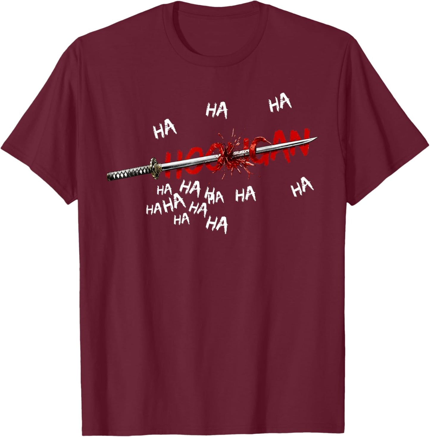 Sword T-Shirt - T-Shirt | Maroon