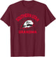 Southern Utah University Thunderbirds Arched Grandma T-Shirt - T-Shirt | Maroon
