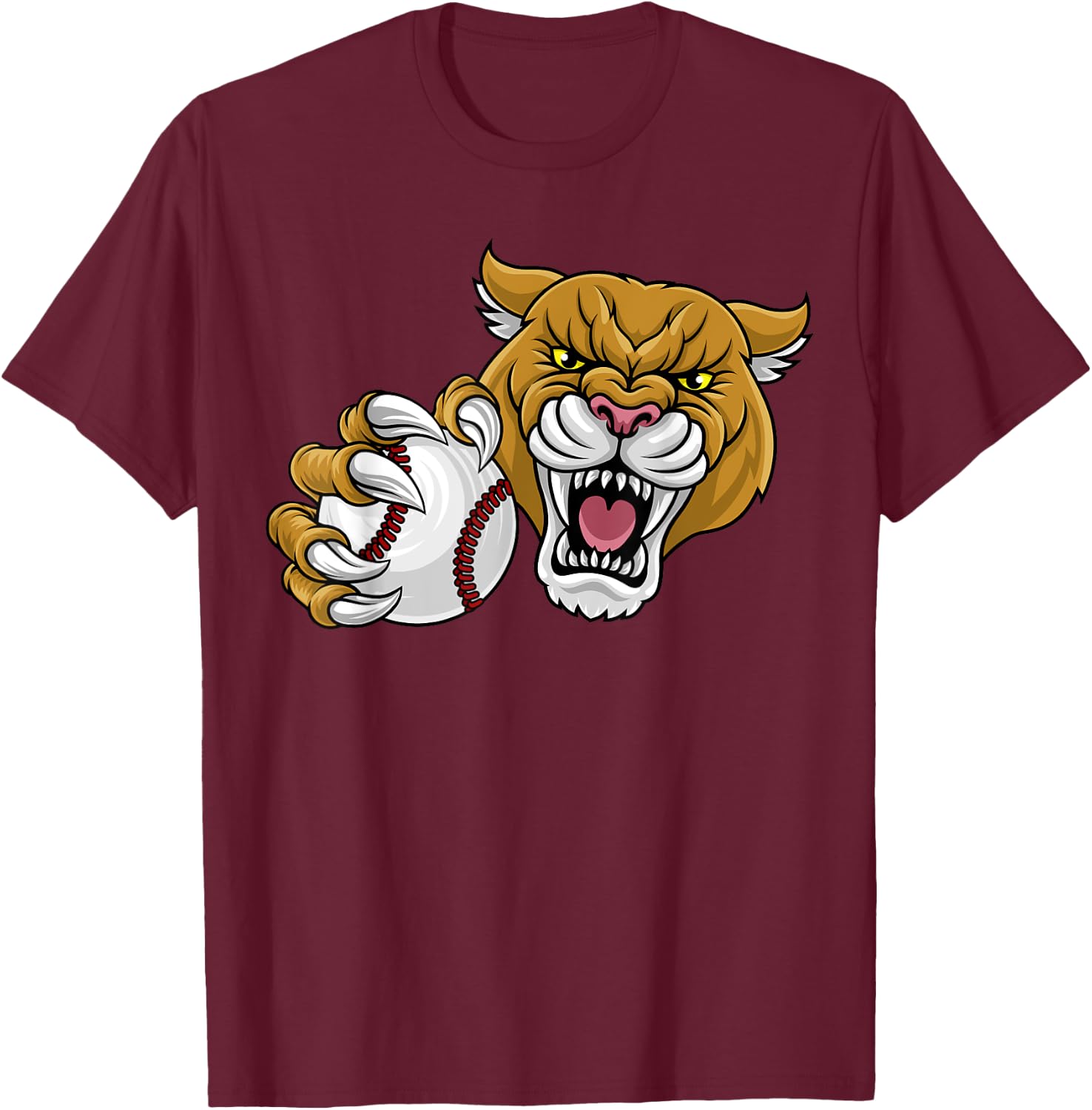 T-Shirt T-Shirt - T-Shirt | Maroon