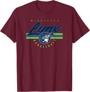 WNBA Minnesota Lynx Off The Bench T-Shirt - T-Shirt | Maroon