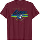 WNBA Minnesota Lynx Off The Bench T-Shirt - T-Shirt | Maroon