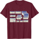 Cool Computer Error Pop Up Illustration Message Graphic T-Shirt - T-Shirt | Maroon