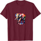 Elephant Lover's World Elephant Day - Support Wildlife T-Shirt - T-Shirt | Maroon