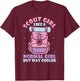 Ranger Girl's Tent Camp - Scout Camp T-Shirt - T-Shirt | Maroon