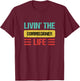 Commissioner T-Shirt - T-Shirt | Maroon