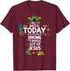 Hiking Jesus Christ Religion Christian Hiker Christianity T-Shirt - T-Shirt | Maroon