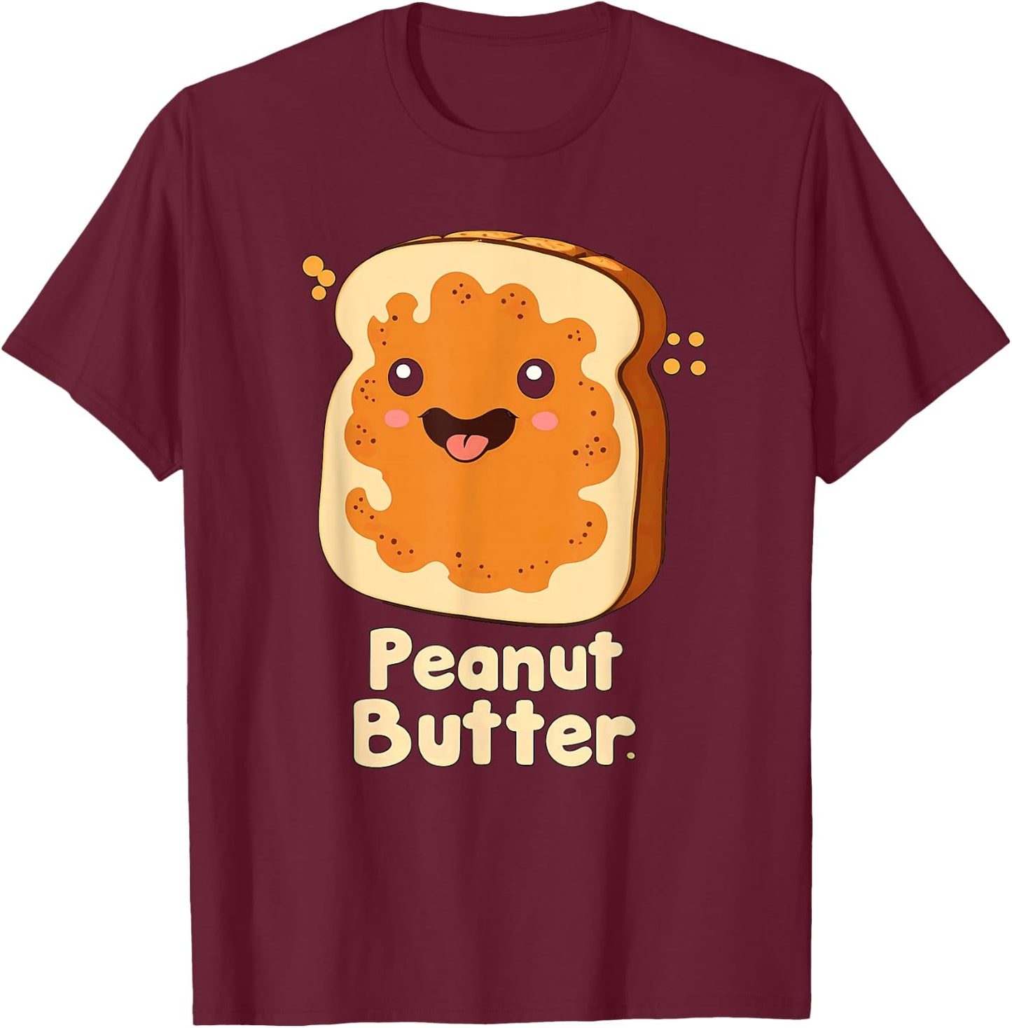 Peanut Butter & Jelly Matching Couple Halloween Costume T-Shirt - T-Shirt | Maroon
