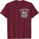shirt with dog in pocket, dog shirts, Funny dog , cute dogs T-Shirt - T-Shirt | Maroon