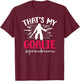 Proud Field Hockey Goalie Mama Field Hockey Goalkeeper Mom T-Shirt - T-Shirt | Maroon
