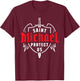 Archangel Catholic Religion Christianity Guardian Angel T-Shirt - T-Shirt | Maroon