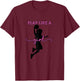 Play Like a Girl Basketball Hoops - Women & Youth T-Shirt - T-Shirt | Maroon