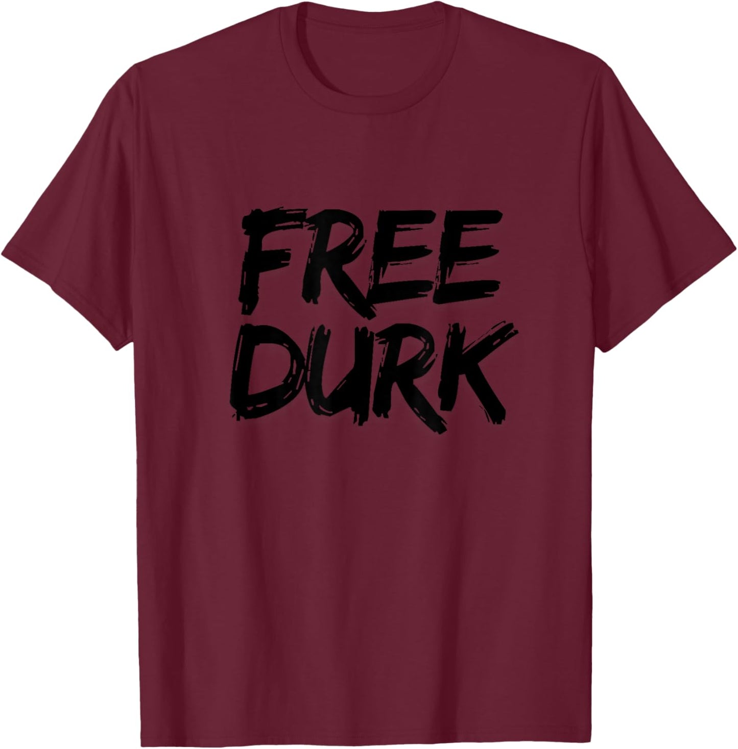 Free Durk Durkio Banks Hip Hop Rapper Rap Chicago Voice T-Shirt - T-Shirt | Maroon