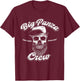 BIg Panza Puro Carne Asada Baby Crew T-Shirt - T-Shirt | Maroon