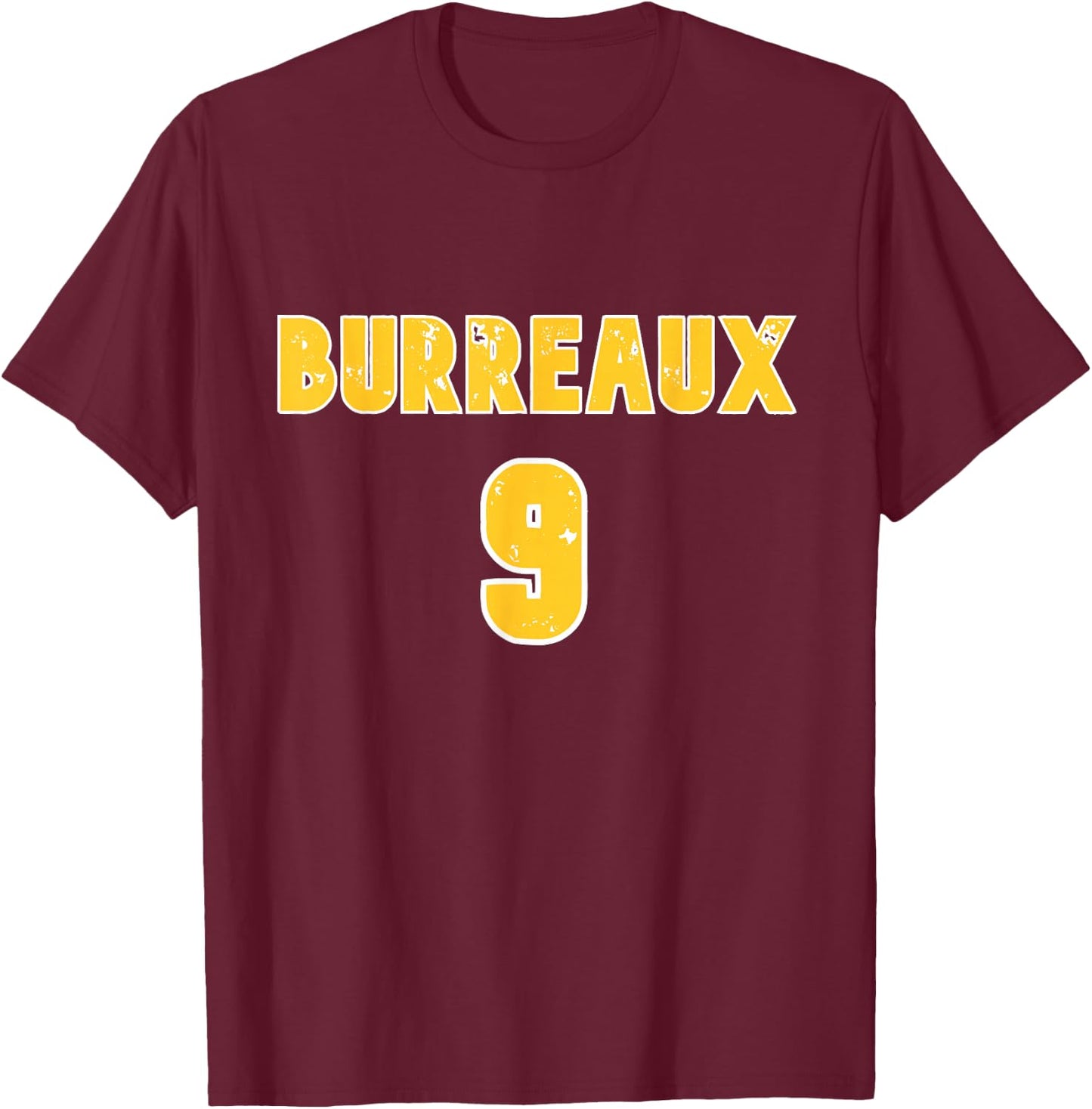 Joe Burreaux T-Shirt - T-Shirt | Maroon