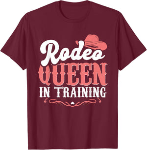 Howdy Equestrian Wild West Country Music Rider Rodeo Cowboy T-Shirt - T-Shirt | Maroon