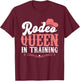 Howdy Equestrian Wild West Country Music Rider Rodeo Cowboy T-Shirt - T-Shirt | Maroon