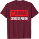 Funny Mike Name Birthday Mike T-Shirt - T-Shirt | Maroon