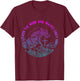 Even the Wind and Waves Obey Him Funny Christian Jesus T-Shirt - T-Shirt | Maroon