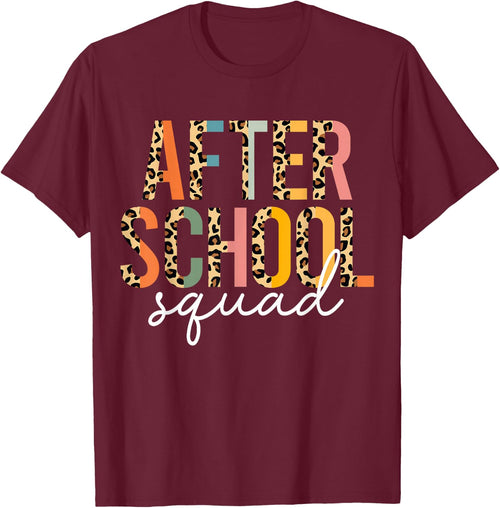 After School Squad Cute After School Program Staff