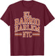 El Barrio Harlem NYC Retro Vintage 212 Puerto Rico Gym Sport T-Shirt - T-Shirt | Maroon
