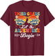 Let the 3rd Grade Adventure Begin Third Grade Teacher T-Shirt - T-Shirt | Maroon