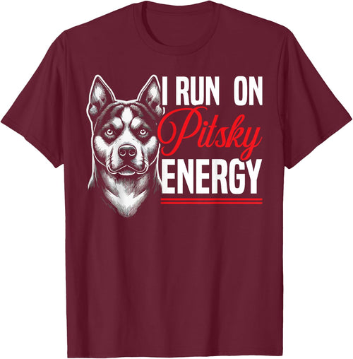 Pitsky Owner Dog Lover Puppy Pit Bull Siberian Husky Women