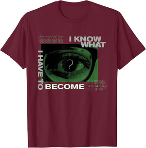 The Batman Become The Riddler T-Shirt - T-Shirt | Maroon