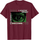 The Batman Become The Riddler T-Shirt - T-Shirt | Maroon