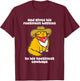 God Gives His Rootinest Battles To His Tootinest Cowboys Cat T-Shirt - T-Shirt | Maroon
