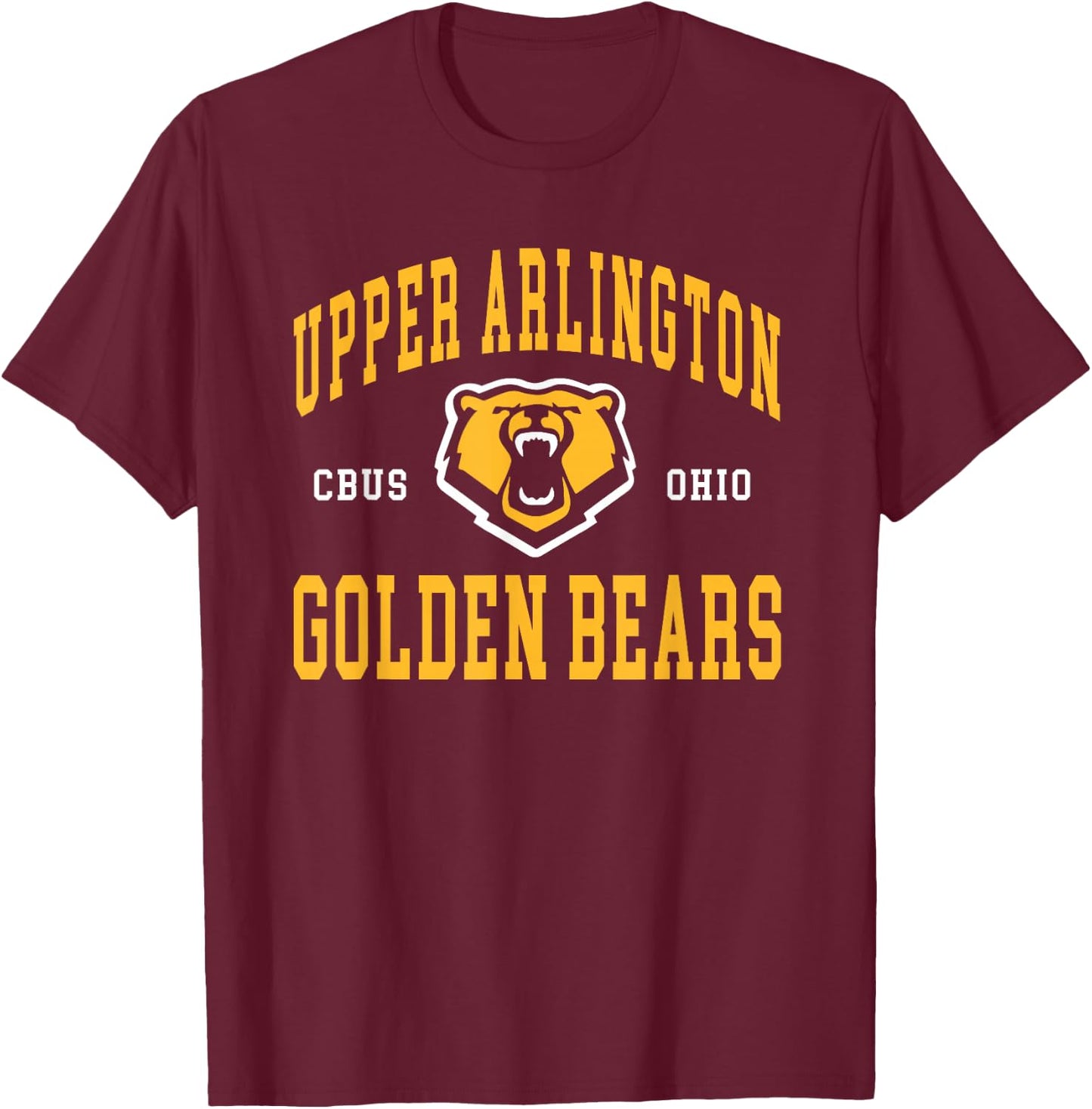 Golden-Bears Roar T-Shirt - T-Shirt | Maroon