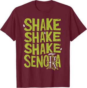 Shake Shake Shake Señora T-Shirt - T-Shirt | Maroon