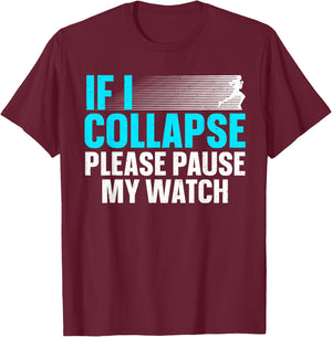 Funny Marathon Runner Run Art Women Marathon Running T-Shirt - T-Shirt | Maroon