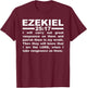 Ezekiel 25:17 T-Shirt - T-Shirt | Maroon