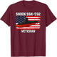 Submarine USS Snook SSN-592 Veteran Grandfather Dad Son T-Shirt - T-Shirt | Maroon