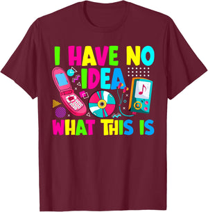 I have no idea what this is 2000's vintage two-thousands T-Shirt - T-Shirt | Maroon