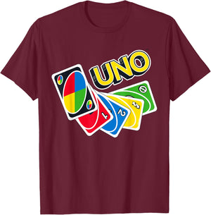UNO - How Do You Uno? T-Shirt - T-Shirt | Maroon