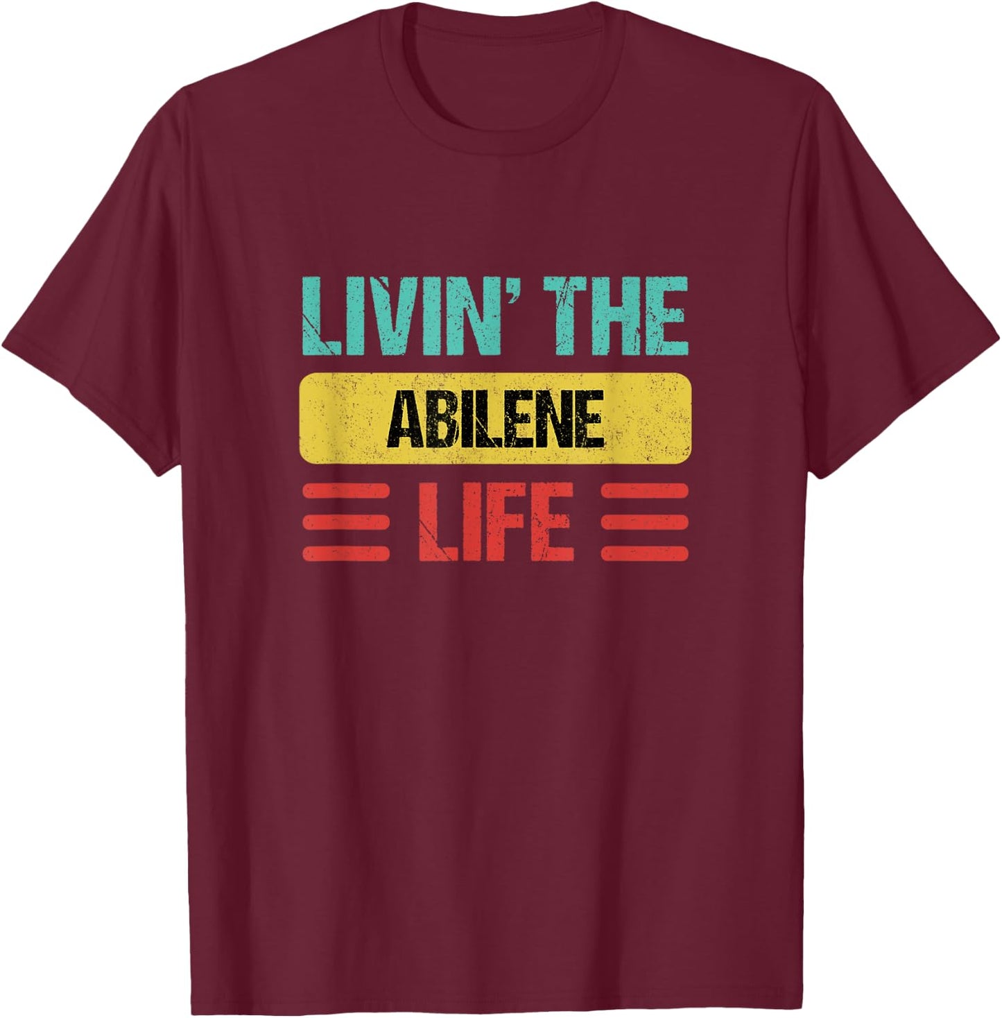 Abilene T-Shirt - T-Shirt | Maroon