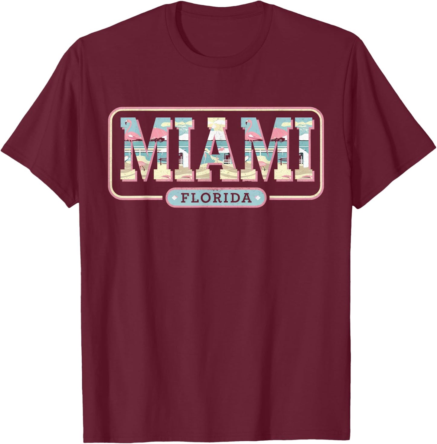 Souvenir T-Shirt - T-Shirt | Maroon