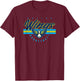 WNBA Dallas Wings Off The Bench T-Shirt - T-Shirt | Maroon