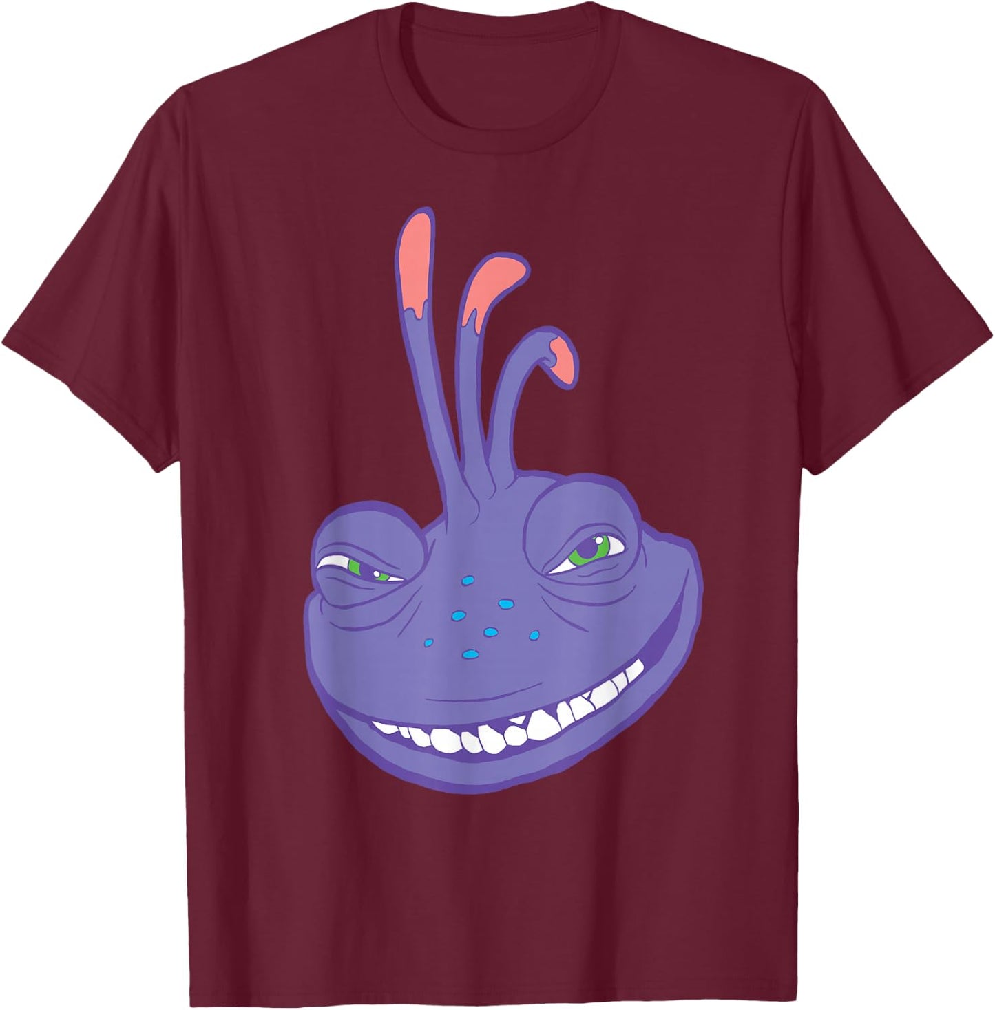 Disney and Pixar’s Monsters, Inc. Randall Boggs T-Shirt - T-Shirt | Maroon