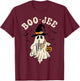 Funny Boo-Jee Ghost halloween boo jee ghost spooky season T-Shirt - T-Shirt | Maroon