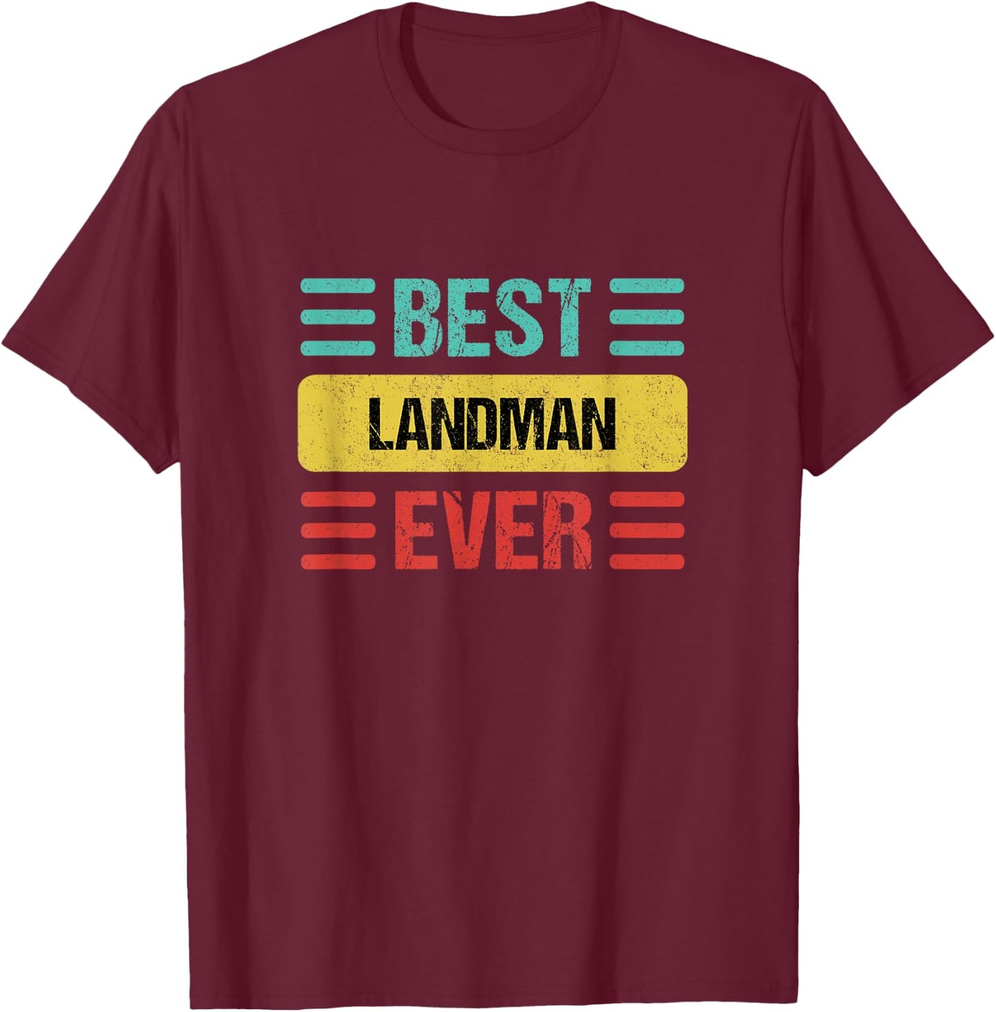 Landman T-Shirt - T-Shirt | Maroon