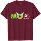 Disney Peter Pan Tinker Bell Mother's Day Birthday Best Mom T-Shirt - T-Shirt | Maroon