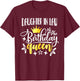 Daughter In Law of The Birthday Queen Mommy Bday Idea For T-Shirt - T-Shirt | Maroon