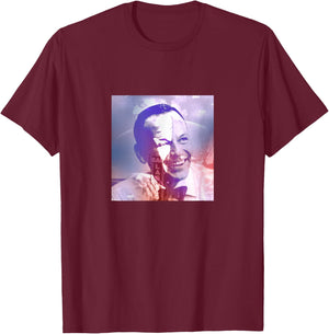 Frank Sinatra_012 T-Shirt - T-Shirt | Maroon