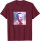 Frank Sinatra_012 T-Shirt - T-Shirt | Maroon