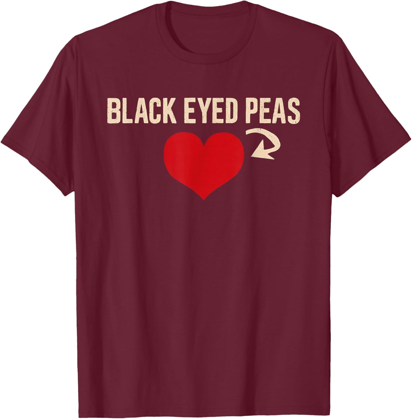 Black Eyed Peas Music Lover Fan Concert Festival T-Shirt - T-Shirt | Maroon