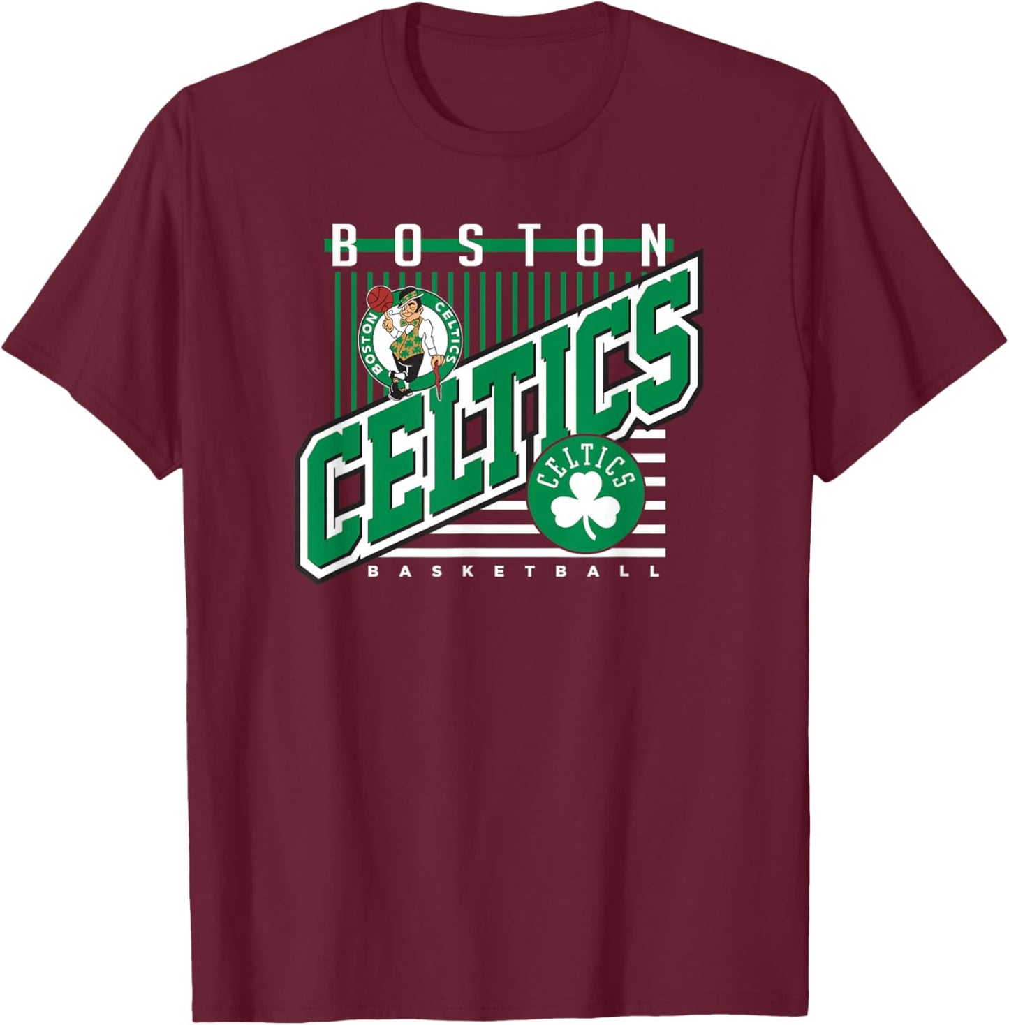 NBA Boston Celtics Rise Above T-Shirt - T-Shirt | Maroon