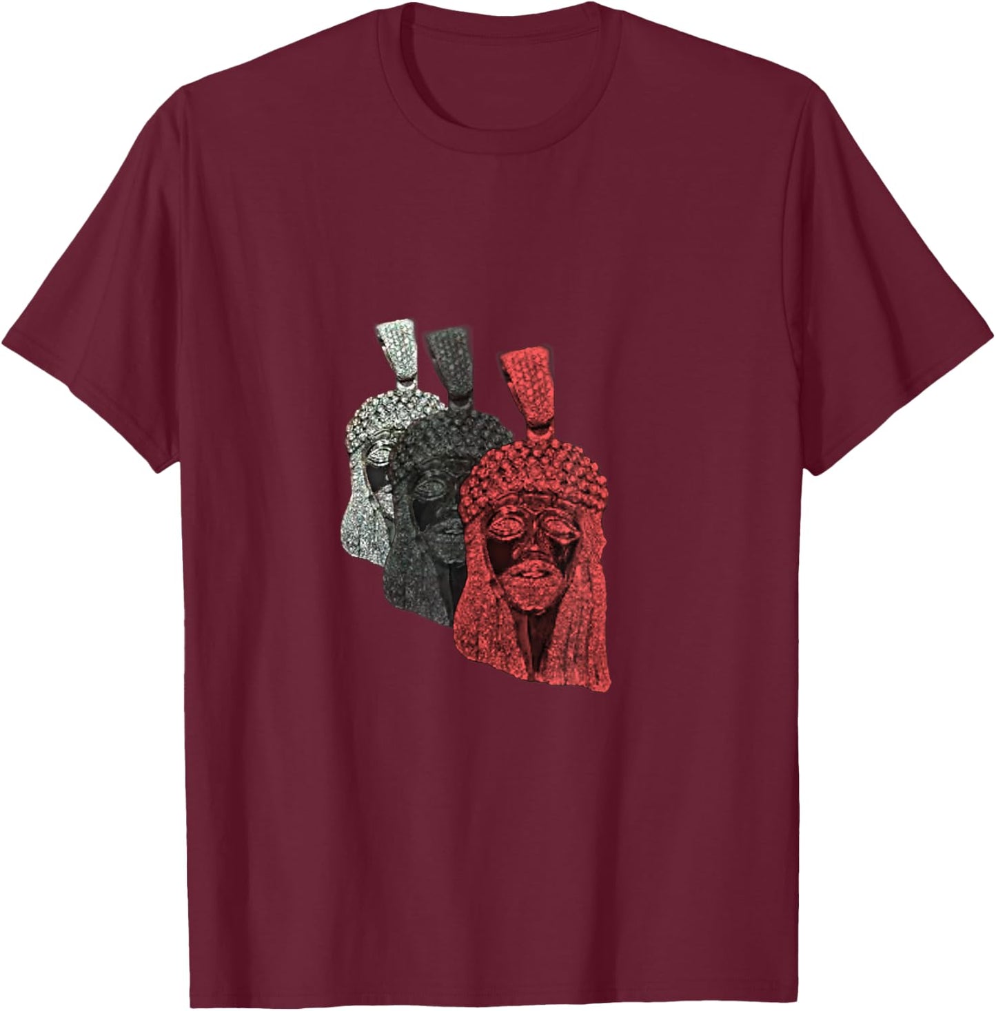 Saint Jacob T-Shirt - T-Shirt | Maroon